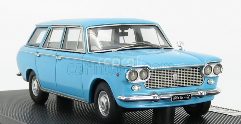 Silas Fiat 1500 Familiare 1961 1:43 Celeste - Světle Modrá