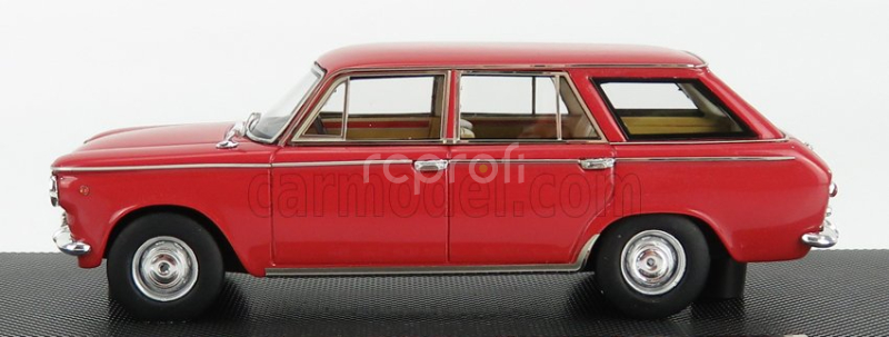 Silas Fiat 1500 Familiare 1961 1:43 Rosso Scuro - Tmavě Červená
