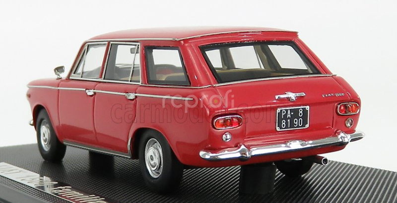 Silas Fiat 1500 Familiare 1961 1:43 Rosso Scuro - Tmavě Červená