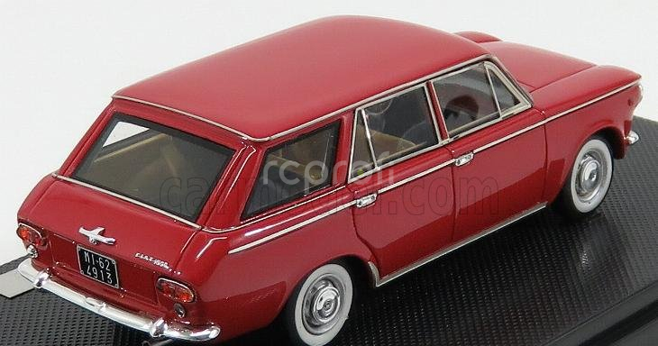 Silas Fiat 1500 Familiare 1961 - White Wheels 1:43 Rosso Scuro - Tmavě Červená