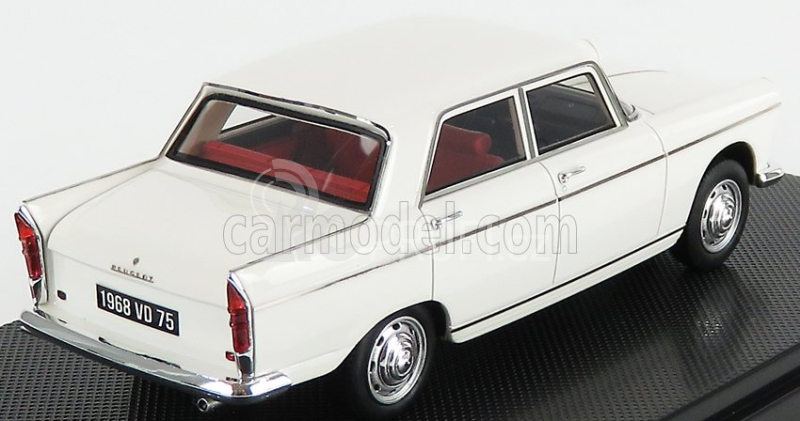 Silas Peugeot 404/8 1968 1:43 Bílá