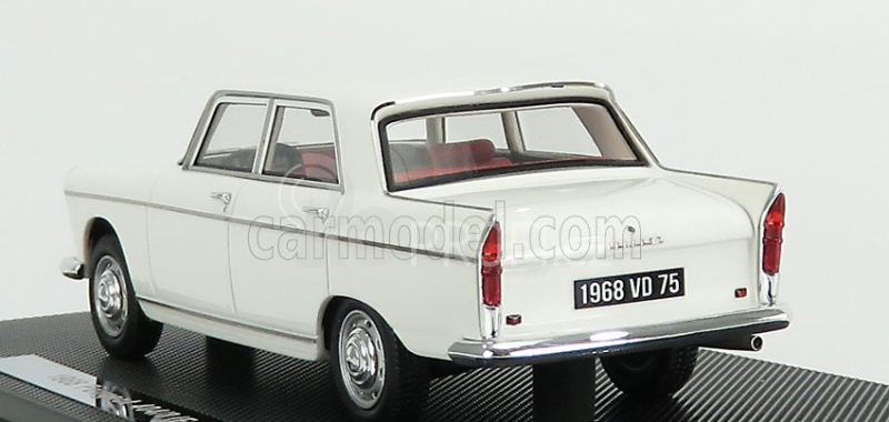 Silas Peugeot 404/8 1968 1:43 Bílá