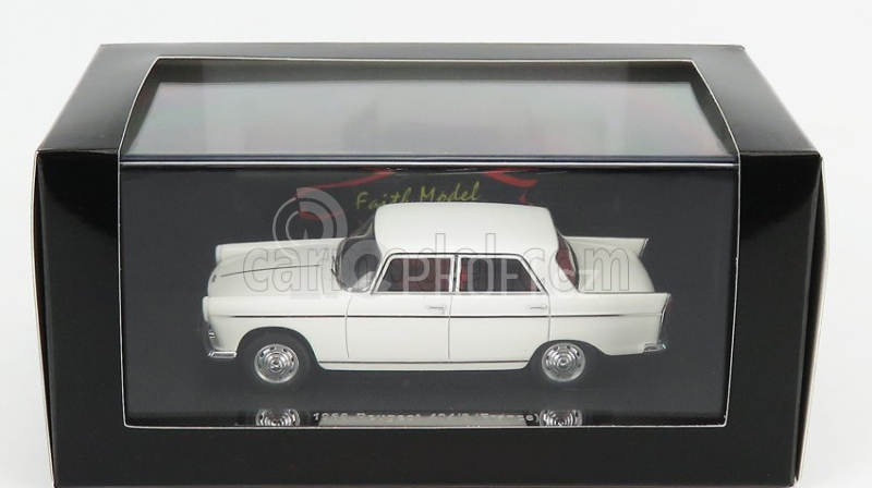 Silas Peugeot 404/8 1968 1:43 Bílá
