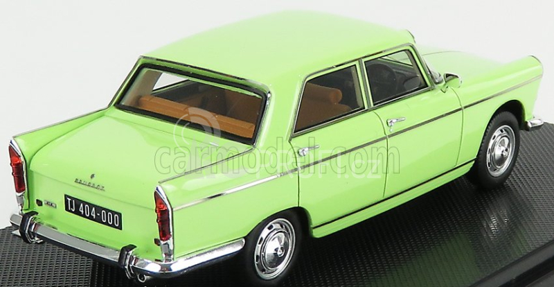 Silas Peugeot 404 Gl 1.8 1978 1:43 Bledě Zelená