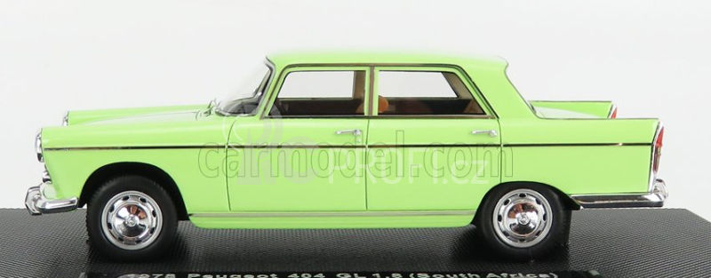 Silas Peugeot 404 Gl 1.8 1978 1:43 Bledě Zelená