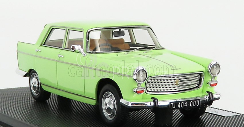 Silas Peugeot 404 Gl 1.8 1978 1:43 Bledě Zelená