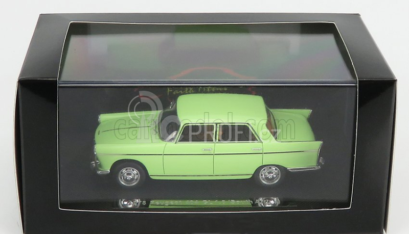 Silas Peugeot 404 Gl 1.8 1978 1:43 Bledě Zelená