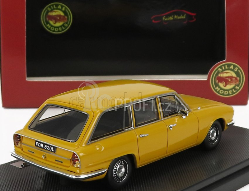 Silas Triumph 2000 Mkii Estate Sw Station Wagon 1969 1:43 Inca Yellow