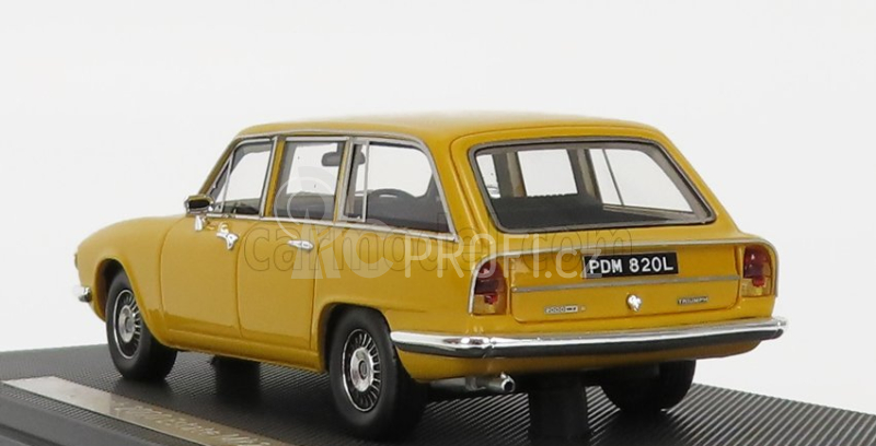 Silas Triumph 2000 Mkii Estate Sw Station Wagon 1969 1:43 Inca Yellow
