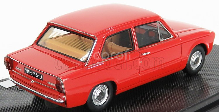 Silas Triumph Toledo 1970 1:43 Karmínová Červená