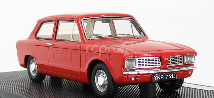 Silas Triumph Toledo 1970 1:43 Karmínová Červená