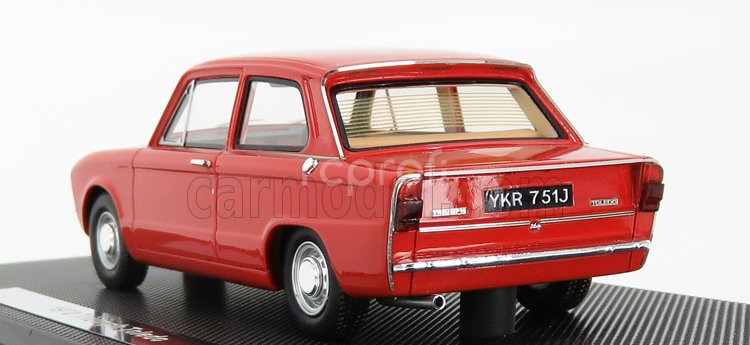 Silas Triumph Toledo 1970 1:43 Karmínová Červená