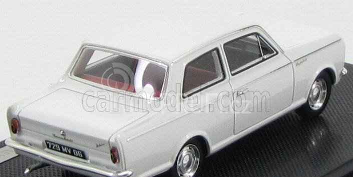 Silas Vauxhall Epic De Luxe 1964 1:43 Panama White