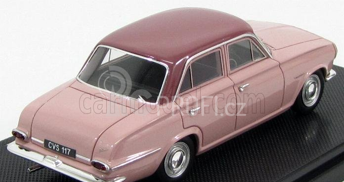 Silas Vauxhall Victor Fb De Luxe 4-door 1961 1:43 2 Tóny Růžové