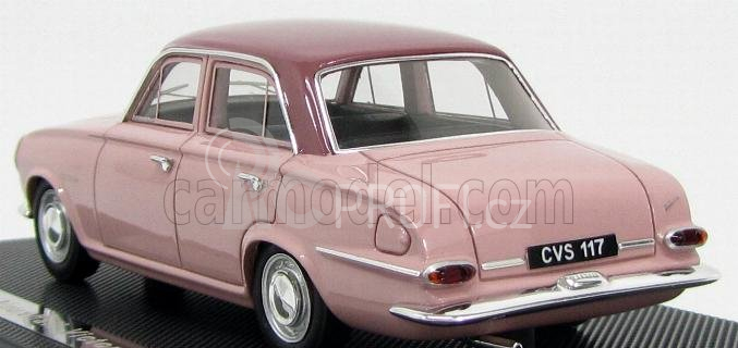 Silas Vauxhall Victor Fb De Luxe 4-door 1961 1:43 2 Tóny Růžové