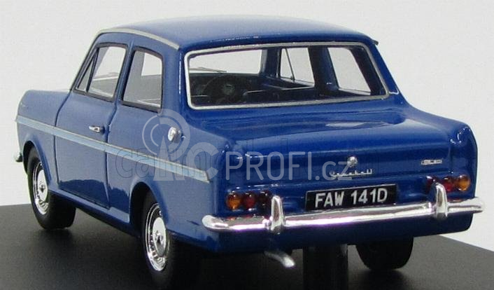 Silas Vauxhall Viva Ha Sl90 1966 1:43 Meteor Modrá Pacifická Modrá