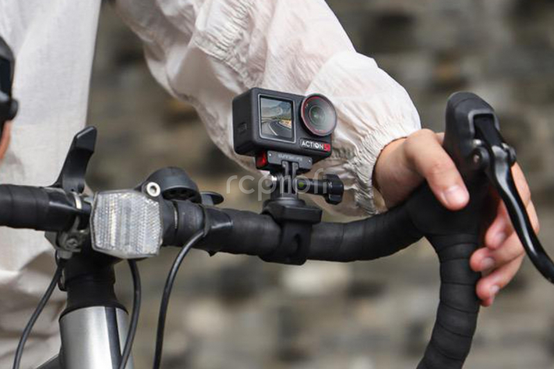 Silicone Flexible Mount for Action Cameras