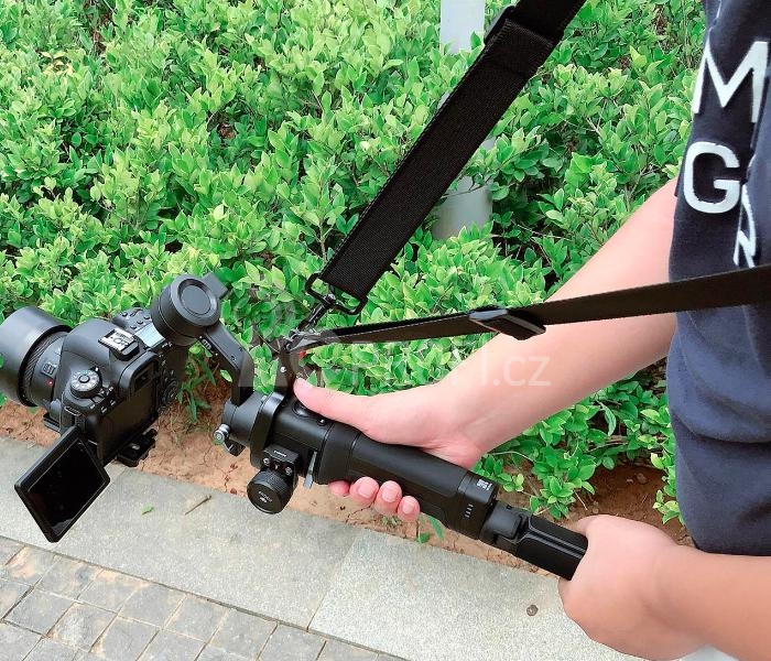 Široký popruh na krk s karabinou pro DJI Ronin-SC