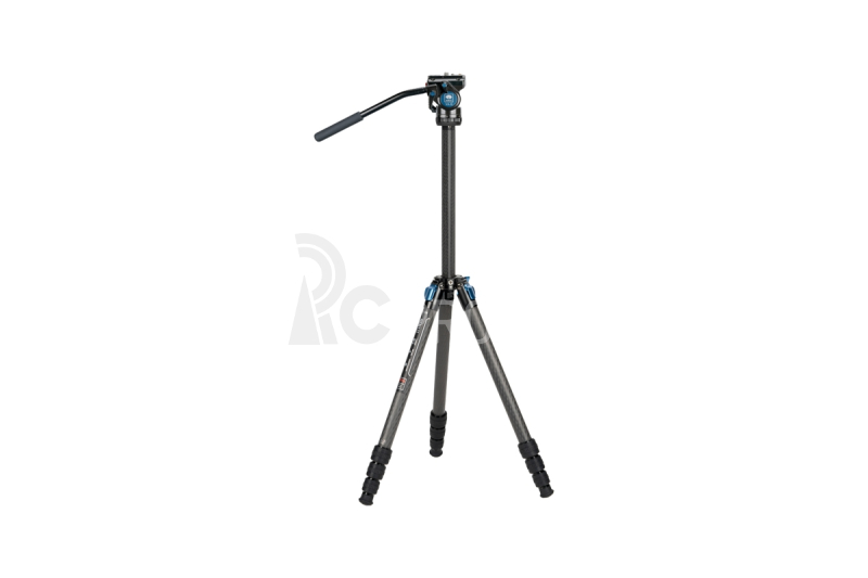Sirui ST-124+VA-5 Carbon Tripod Video Kit