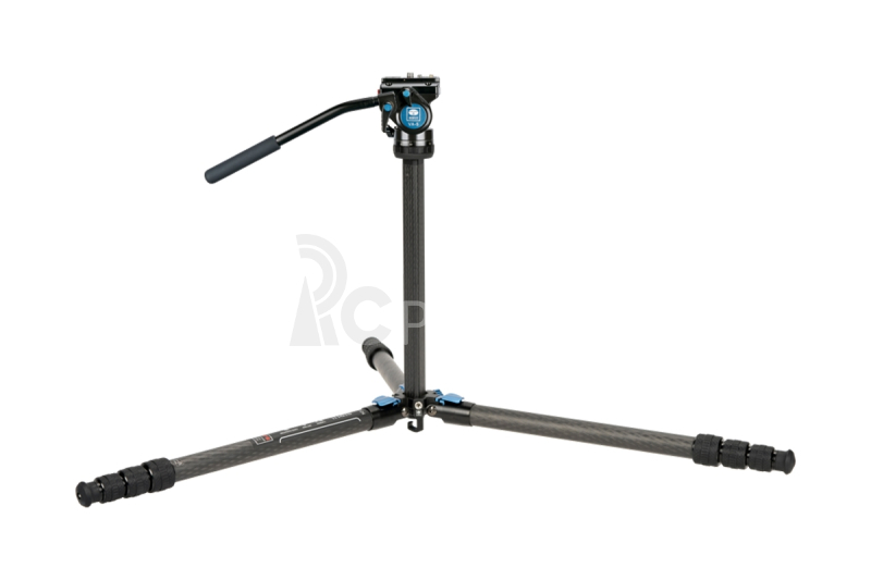 Sirui ST-124+VA-5 Carbon Tripod Video Kit