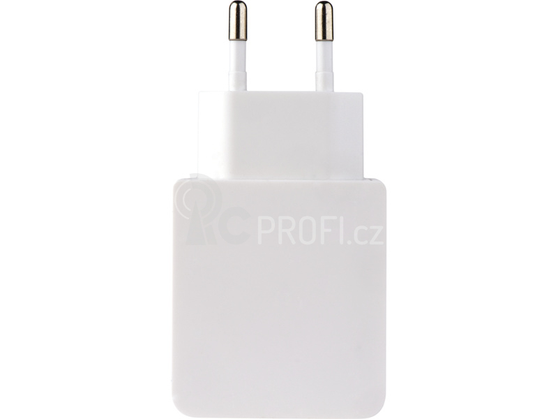 Síťový univerzální USB adaptér QC3.0 18W