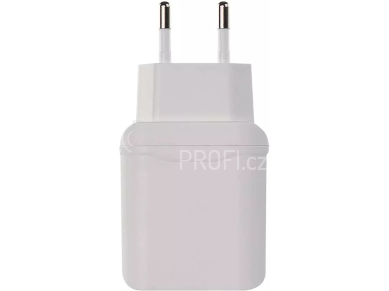 Síťový univerzální USB adaptér (zdroj) QC3.0 3A 18W