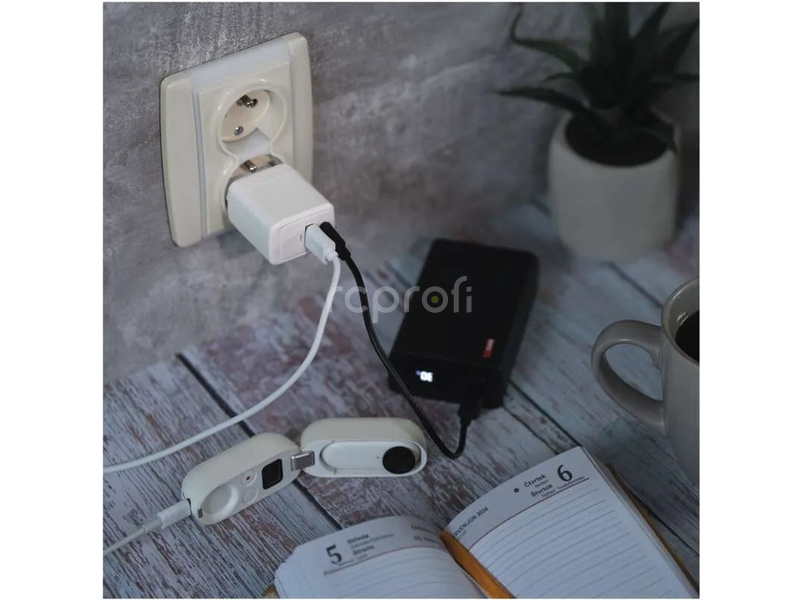 Síťový USB adaptér (zdroj) GaN PD 20W