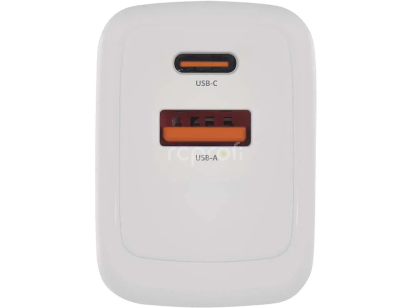 Síťový USB adaptér (zdroj) GaN PD 20W