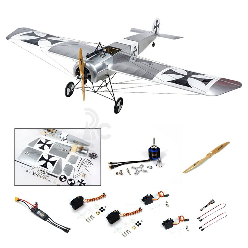 Siva Fokker EIII ARF Laser Cut model 1580 mm
