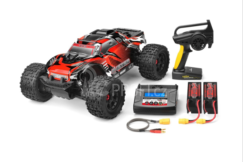 SKETER XP 4S - 1/10 Monster Truck 4WD - RTR - Brushless Power 4S