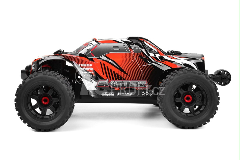 SKETER XP 4S - 1/10 Monster Truck 4WD - RTR - Brushless Power 4S