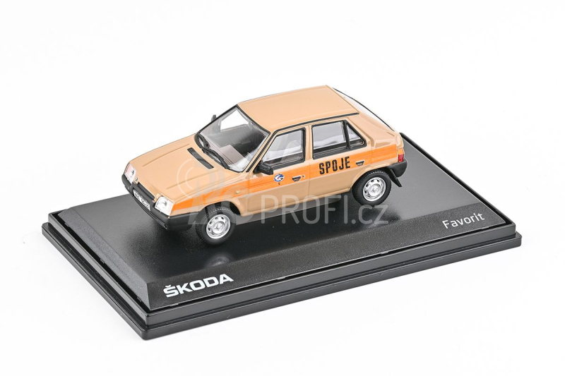 Abrex Škoda Favorit 136L (1988) 1:43 - Spoje