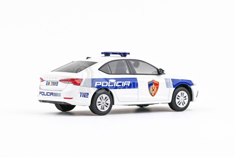 Abrex Škoda Octavia IV (2020) 1:43 - Policie Albánie