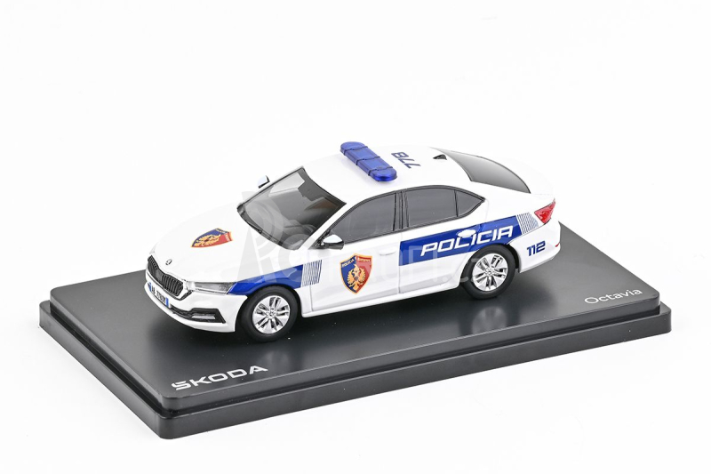 Abrex Škoda Octavia IV (2020) 1:43 - Policie Albánie