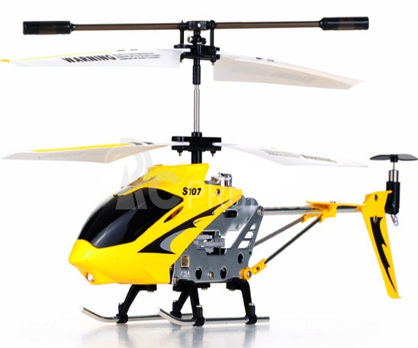 RC vrtulník SYMA S107G, žlutá