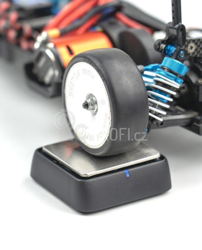 SKY RC Bluetooth váha pro vyvažování podvozků RC aut 1:12/1:10/1:8