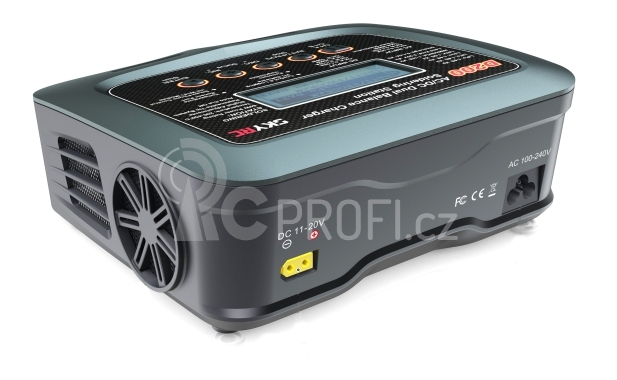 SKY RC D200 nabíječ 200+100W s páječkou 60W