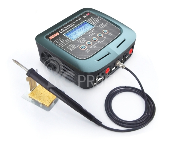 SKY RC D200 nabíječ 200+100W s páječkou 60W