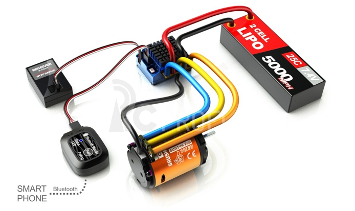 SKY RC TORO TS 120 V2 1/10 regulátor