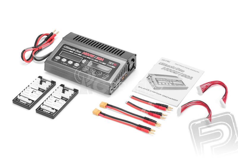 SKY RC ULTIMATE DUO 1400W (2x700W) nabíječ