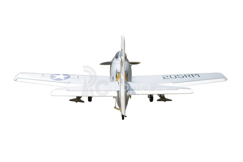 RC letadlo Skyraider Warbird 1,6m (Zatahovací podvozek) Bee