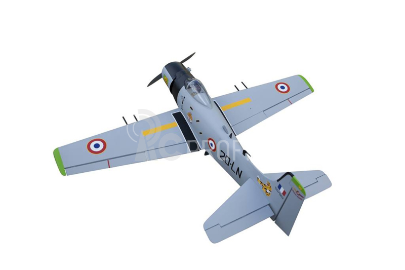 RC letadlo Skyraider Warbird 1,6m (Zatahovací podvozek) Tiger