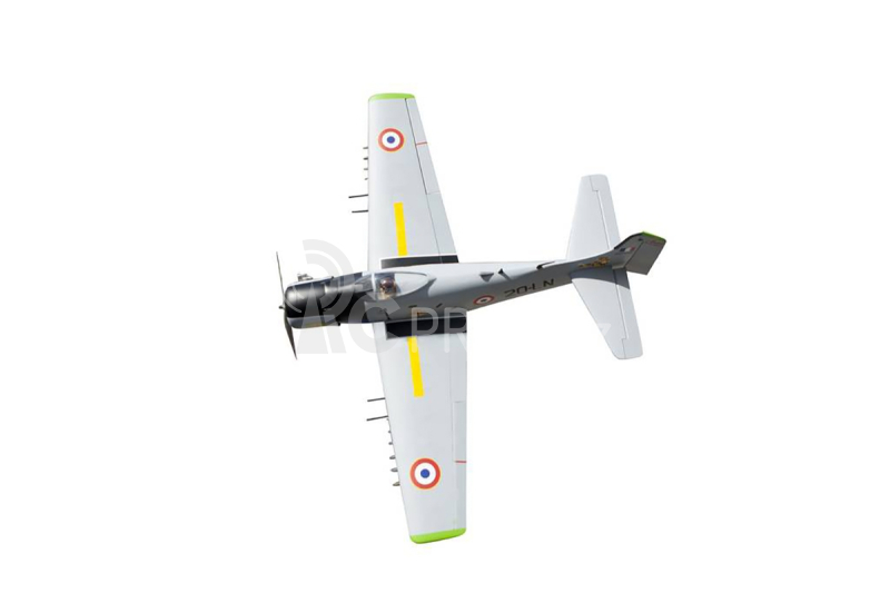RC letadlo Skyraider Warbird 1,6m (Zatahovací podvozek) Tiger