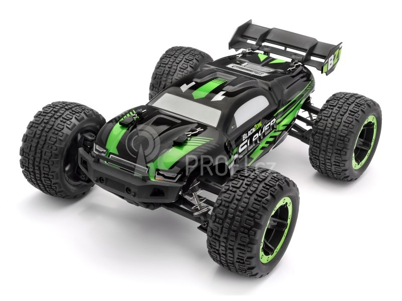 RC auto Slayer Stadium Truck 1/16 RTR, zelená