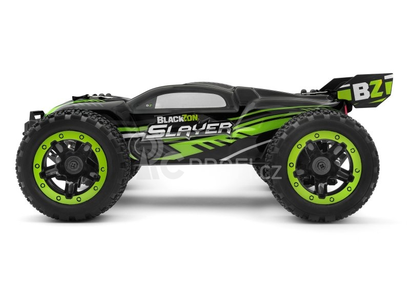 RC auto Slayer Stadium Truck 1/16 RTR, zelená