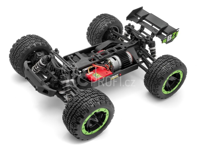 RC auto Slayer Stadium Truck 1/16 RTR, zelená