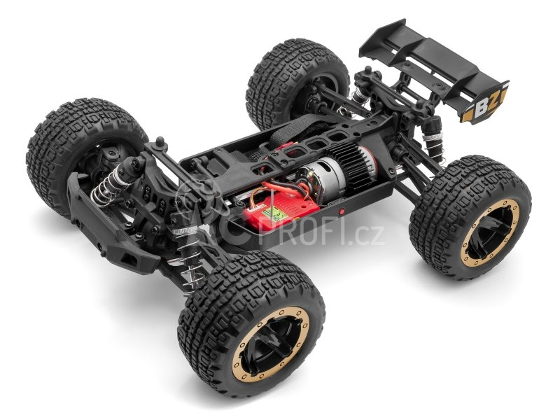 RC auto Slayer Stadium Truck 1/16 RTR, zlatá