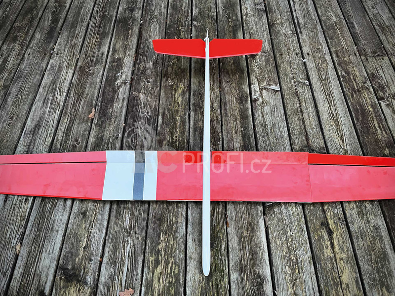 RC letadlo Slider Q 1.99m Kit