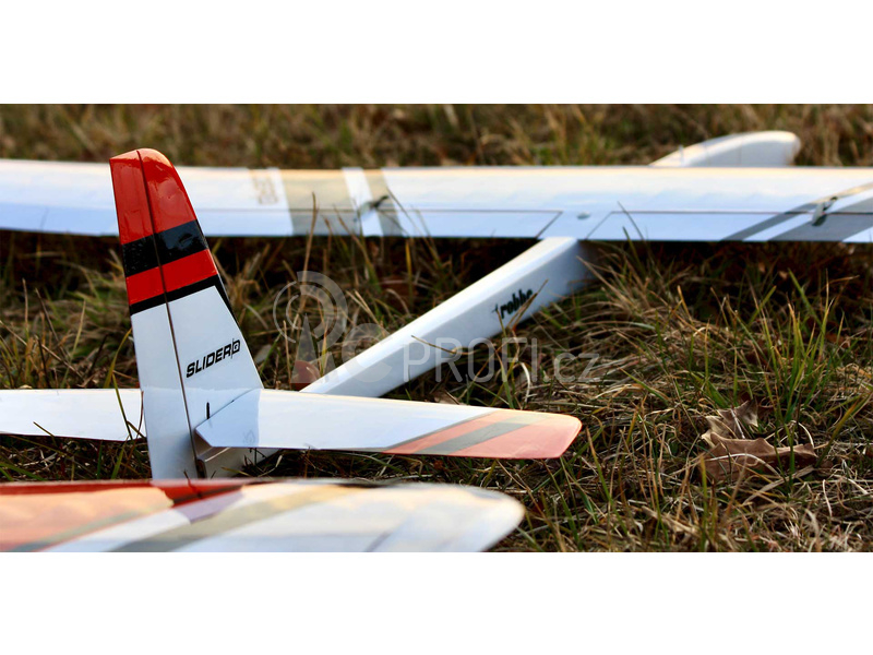 RC letadlo Slider Q 1.99m Kit