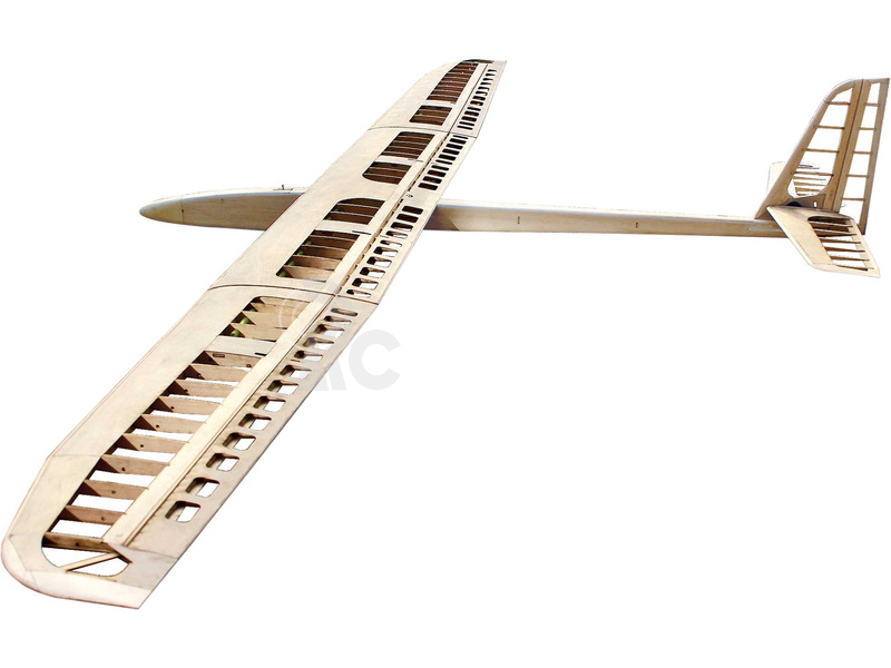 RC letadlo Slider Q 1.99m Kit